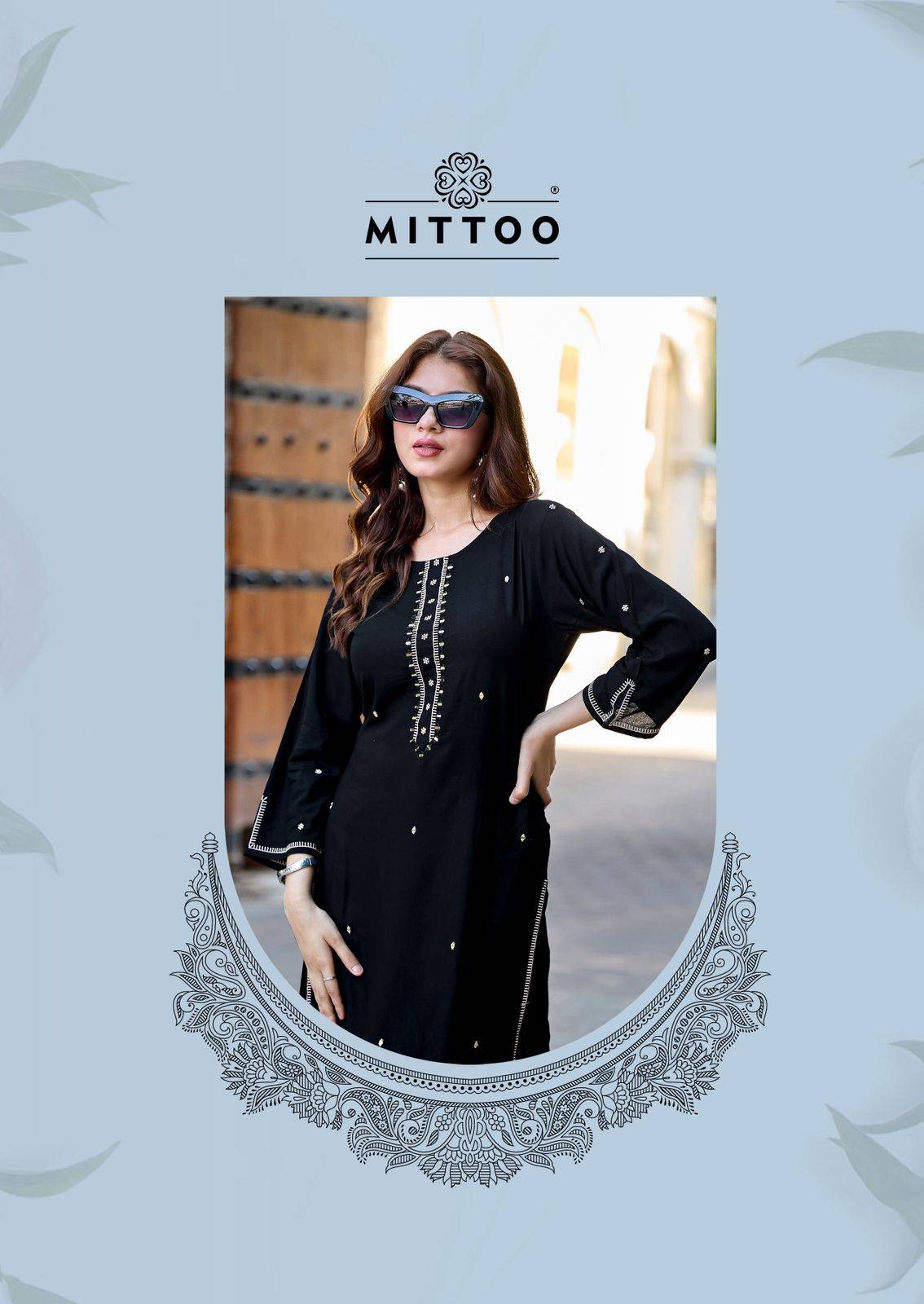  HAYA By MITTOO 2001 To 2006 Series Beautiful Festive Suits Colourful Stylish Heavy Rayon kurtis At Wholesale Price
